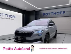 Grau Gebraucht 2024 Skoda Karoq SportLine SUV | 34.377 € (Superpreis)