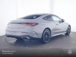 Grau Gebraucht 2024 Mercedes CLE200 AMG Coupé | 54.980 € (Fairer Preis)
