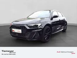 Mythosschwarz metallic Gebraucht 2022 Audi A1 S-Line Kleinwagen | 28.840 € (Etwas zu teuer)