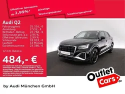 Mythosschwarz metallic Gebraucht 2022 Audi Q2 S-Line SUV | 25.316 € (Fairer Preis)