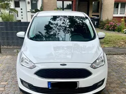 Weiß Gebraucht 2019 Ford C-MAX Trend Van / Kleinbus | 8.799 € (Fairer Preis)