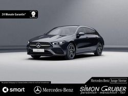 Lack kosmosschwarz (metallic) Gebraucht 2023 Mercedes CLA200 Shooting Brake Night Kombi | 29.950 € (Guter Preis)