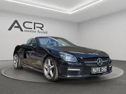 Obsidianschwarz Gebraucht 2013 Mercedes SLK55 AMG AMG Cabrio | 37.990 € (Fairer Preis)