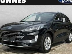 Obsidianschwarz metallic Gebraucht 2022 Ford Kuga Titanium SUV | 25.115 € (Guter Preis)