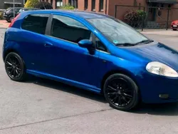Blau Gebraucht 2009 Fiat Punto Sport Kleinwagen | 1.890 € (Fairer Preis)