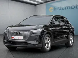 Schwarz Gebraucht 2022 Audi Q4 e-tron S-Line SUV | 34.249 € (Fairer Preis)