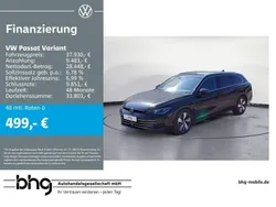 Grenadillschwarz metallic Gebraucht 2024 VW Passat Elegance Kombi | 37.930 € (Fairer Preis)