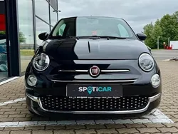 Schwarz Gebraucht 2016 Fiat 500 Lounge Kleinwagen | 8.490 € (Etwas zu teuer)