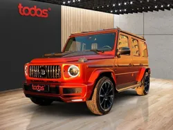Orange Gebraucht 2022 Mercedes G500 SUV | 198.000 €