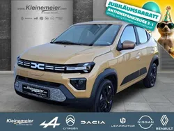 Safaribeige Gebraucht 2024 Dacia Spring Extreme Kleinwagen | 22.445 € (Teuer)