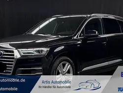 Orcaschwarz Gebraucht 2017 Audi Q7 Sport SUV | 39.450 € (Guter Preis)