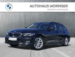 Schwarz Gebraucht 2022 BMW 318 Sport Line Kombi | 24.680 € (Fairer Preis)
