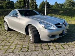 Silber Gebraucht 2007 Mercedes CLK200 Avantgarde Cabrio | 12.000 € (Etwas zu teuer)