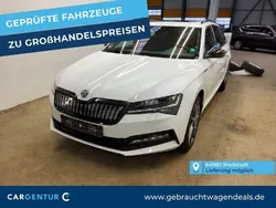 Moonweiss Gebraucht 2021 Skoda Superb SportLine Kombi | 25.590 € (Guter Preis)