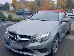 Grau Gebraucht 2015 Mercedes E200 Cabrio | 17.450 € (Guter Preis)