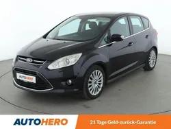 Schwarz Gebraucht 2014 Ford C-MAX Titanium Van / Kleinbus | 9.690 € (Etwas zu teuer)