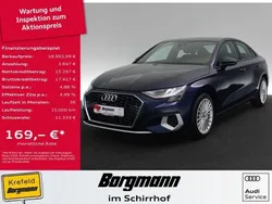 Blau Gebraucht 2021 Audi A3 Ambiente Limousine | 18.994 € (Superpreis)