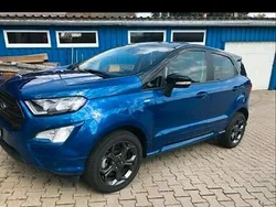 Blau Gebraucht 2018 Ford Ecosport ST-Line SUV | 12.750 € (Guter Preis)