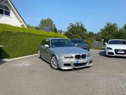 Silber Gebraucht 2003 BMW 320 M Sport Coupé | 8.500 € (Teuer)