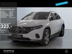 Weiß Gebraucht 2024 Mercedes EQA350 Night SUV | 40.935 € (Etwas zu teuer)