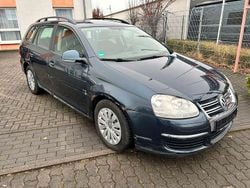Blau Gebraucht 2008 VW Golf V Trendline Kombi | 700 € (Superpreis)