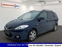 Blau Gebraucht 2009 Mazda 5 Exclusive Van / Kleinbus | 1.499 € (Superpreis)
