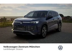 Violett Neu 2025 VW Tayron Elegance SUV | 49.927 € (Etwas zu teuer)