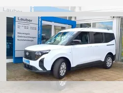 Silber (solarsilber) Neu 2025 Ford Tourneo Courier Titanium Van / Kleinbus | 25.775 € (Fairer Preis)