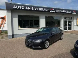 Lavagrau perleffekt Gebraucht 2008 Audi A4 Ambition Limousine | 5.900 € (Superpreis)
