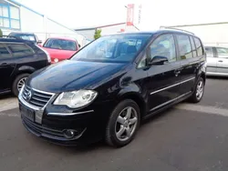 Schwarz Gebraucht 2007 VW Touran Highline Van / Kleinbus | 2.499 € (Superpreis)