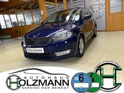 Blau Gebraucht 2015 Skoda Rapid Ambition Limousine | 7.990 € (Fairer Preis)