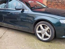 Grün Gebraucht 2010 Audi A4 Ambiente Kombi | 7.450 € (Guter Preis)