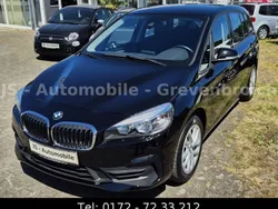 Schwarz ii Gebraucht 2020 BMW 218 Gran Tourer Van / Kleinbus | 19.500 € (Guter Preis)