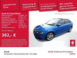 K6 arablau kristalleffekt Gebraucht 2020 Audi e-tron Sport SUV | 23.890 €