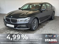 Schwarz Gebraucht 2019 BMW 740 Sport Line Limousine | 37.940 € (Superpreis)