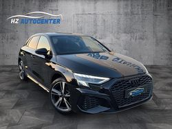 Schwarz Gebraucht 2023 Audi A3 Sportback e-tron S-Line Kleinwagen | 29.999 € (Fairer Preis)
