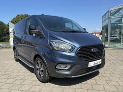 Chromablaumetallic Gebraucht 2023 Ford Tourneo Custom Active Van / Kleinbus | 46.900 € (Guter Preis)