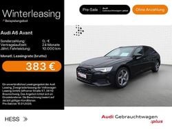 Mythosschwarz metallic Gebraucht 2025 Audi A6 Advanced Kombi | 49.499 € (Superpreis)