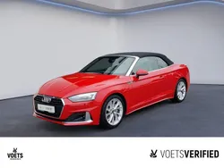 Rot Gebraucht 2021 Audi A5 Cabriolet Advanced Plus Cabrio | 34.450 € (Guter Preis)
