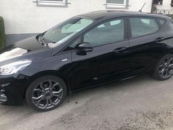 Schwarz Gebraucht 2018 Ford Fiesta ST-Line Kleinwagen | 9.100 € (Superpreis)
