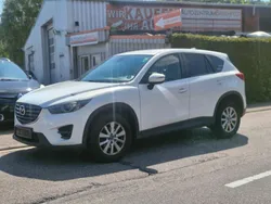 Weiß Gebraucht 2016 Mazda CX-5 Exclusive-Line SUV | 9.290 € (Guter Preis)