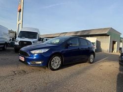 Indicblau metallic Gebraucht 2015 Ford Focus Trend Limousine | 3.999 € (Guter Preis)