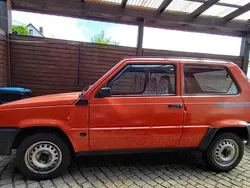 Rot Gebraucht 1992 Fiat Panda Kleinwagen | 3.500 €