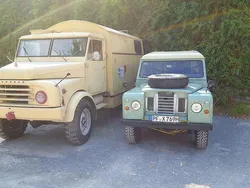 Grün Gebraucht 1986 Land Rover 3 SUV | 13.800 €