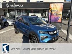 Blau Gebraucht 2023 Dacia Spring Essentiel Kleinwagen | 12.970 € (Fairer Preis)
