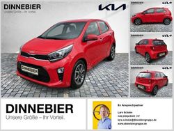 Shiny red metallic Gebraucht 2022 Kia Picanto Spirit Kleinwagen | 16.500 € (Etwas zu teuer)