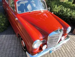 Rot Gebraucht 1962 Mercedes 180 Limousine | 27.000 €
