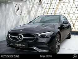 Schwarz Gebraucht 2024 Mercedes C200 Avantgarde Kombi | 38.339 € (Fairer Preis)