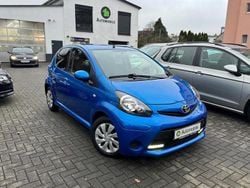 Blau Gebraucht 2012 Toyota Aygo Connect Style Kleinwagen | 5.999 € (Fairer Preis)