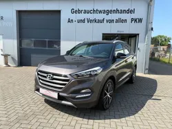 Moon rock / met Gebraucht 2018 Hyundai Tucson Passion SUV | 17.900 € (Guter Preis)